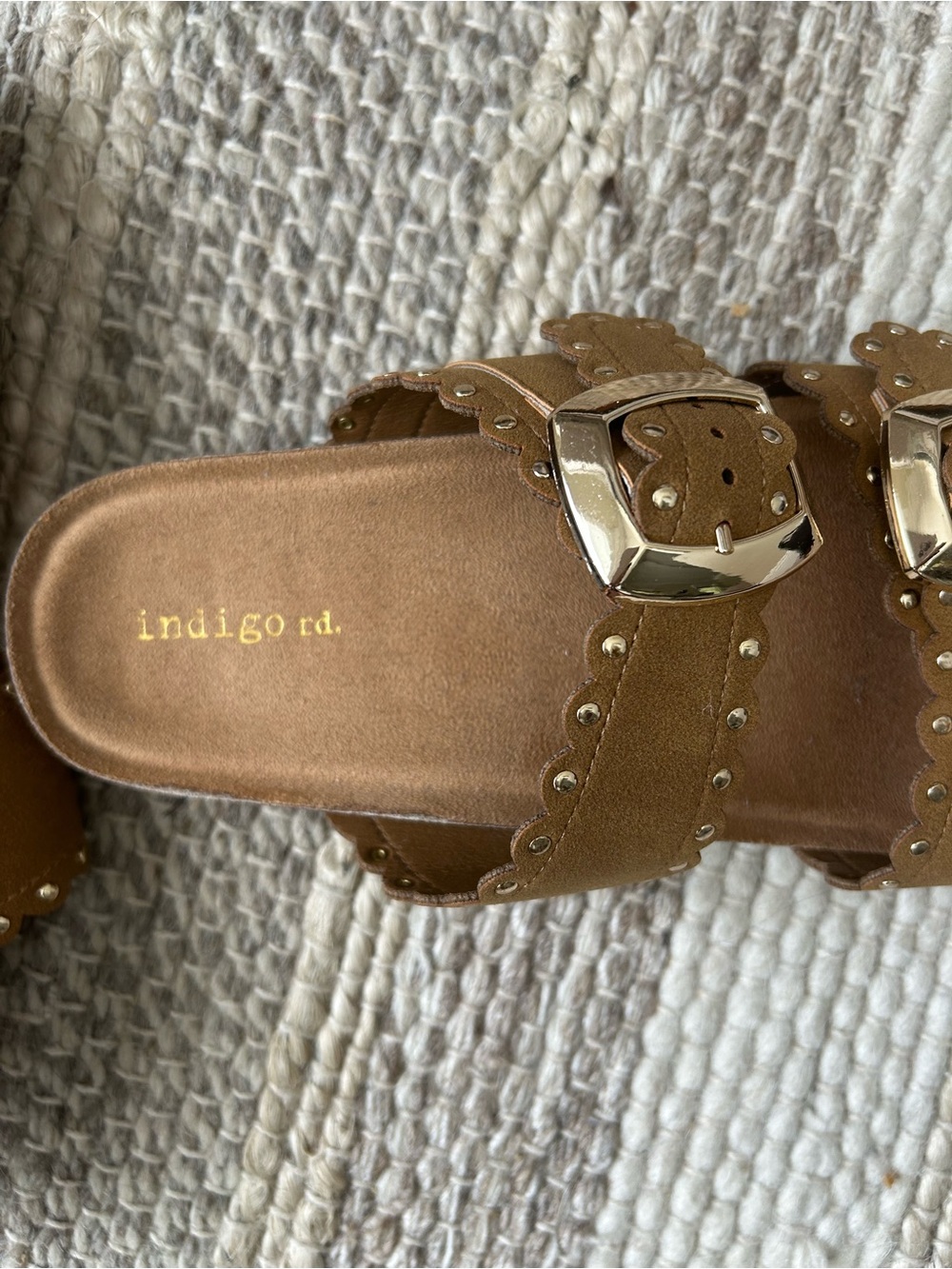 Indigo Rd Souren Sandal Size 8.5, New - Picture 4 of 5